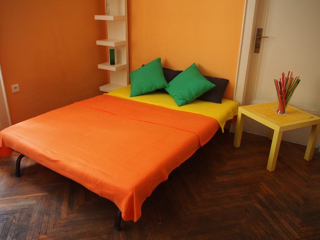 Hostel Krakow Color Sarego Cracovie Chambre photo